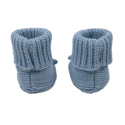 LODGER Slipper Knit Blue Fogg 0 - 6 měsíců - 65301_001