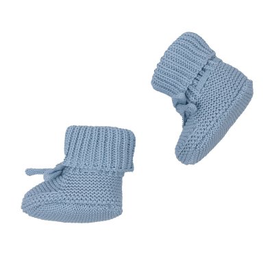 LODGER Slipper Knit Blue Fogg 0 - 6 měsíců - 65301_002