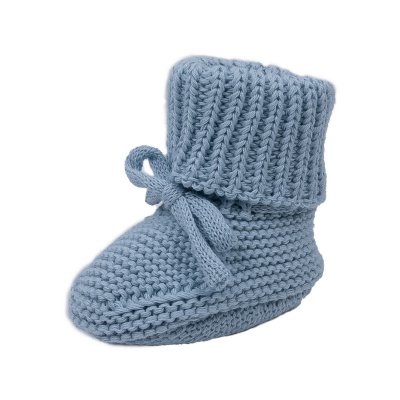 LODGER Slipper Knit Blue Fogg 0 - 6 měsíců - 65301_004