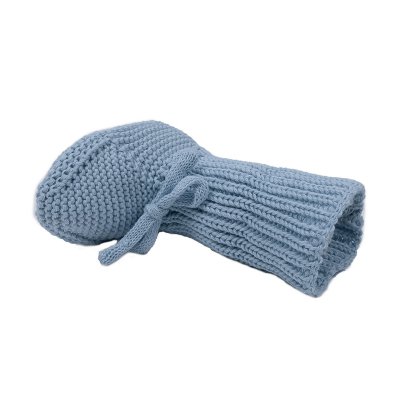 LODGER Slipper Knit Blue Fogg 0 - 6 měsíců - 65301_005