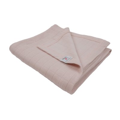 LODGER Swaddler Solid Powder 70 x 70 cm - 65311_001