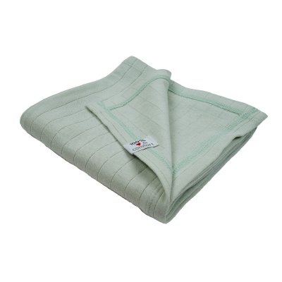 LODGER Swaddler Solid Peppermint 70 x 70 cm - 65313_001