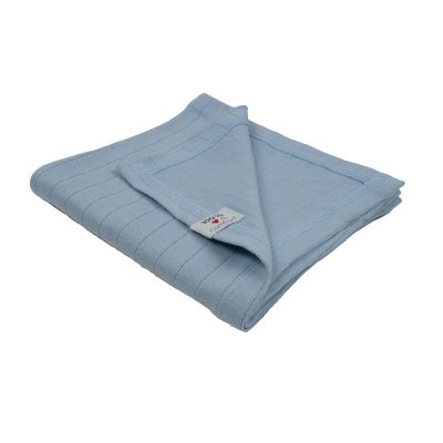 LODGER Swaddler Solid Blue Fogg 70 x 70 cm - 65315_001