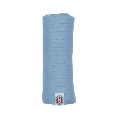 LODGER Swaddler Solid Blue Fogg 70 x 70 cm - 65315_002