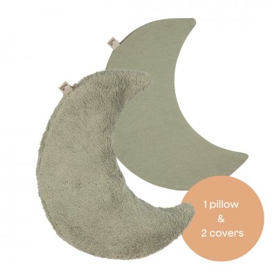 TIMBOO Relaxačni hřejivý polštářek Moon Whisper Green - 65341wg_001