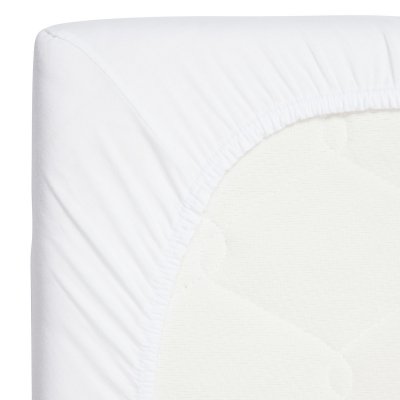 TIMBOO Prostěradlo Soft 70 x 140 cm White - 65342_001