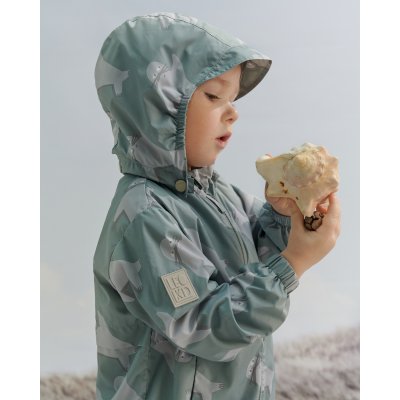 LEOKID Větrovka Shells Sea Tot Green vel. 2 - 3 roky (vel. 92) - 65370_007