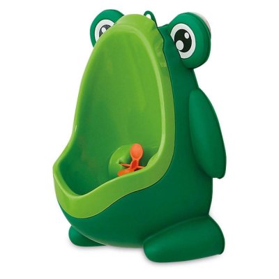 FREEON Dětský pisoár Happy Frog Green