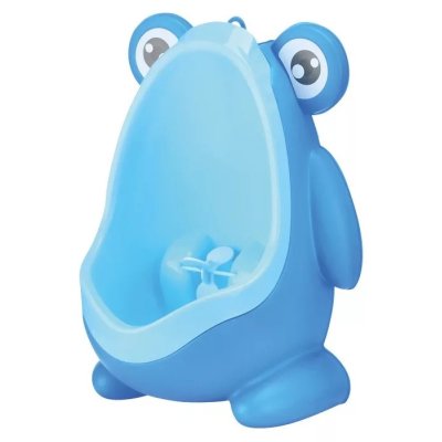 FREEON Dětský pisoár Happy Frog Blue