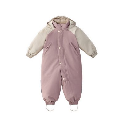 LEOKID Zimní kombinéza Color Block Pink Slate vel. 18 - 24 měsíců (vel. 86)