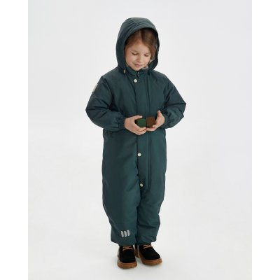 LEOKID Zimní kombinéza Linn Pine Green vel. 12 - 18 měsíců (vel. 80) - 67036_009