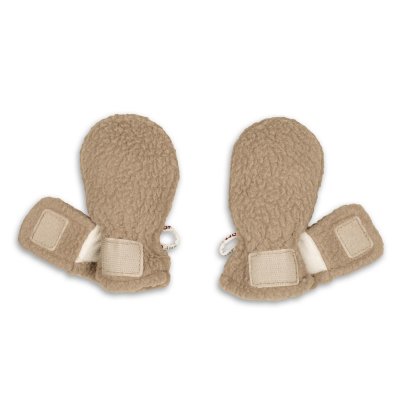 LODGER Rukavice Teddy Beige - 66262_002