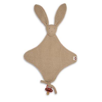 LODGER Muchláček Bunny Teddy Beige - 66299_002