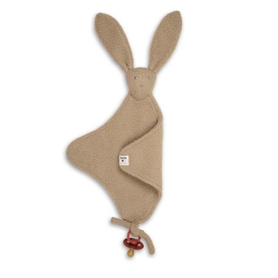 LODGER Muchláček Bunny Teddy Beige - 66299_003