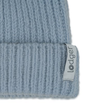 LODGER Čepice Merino Blue Fogg 0 - 3 měsíce - 66304_001