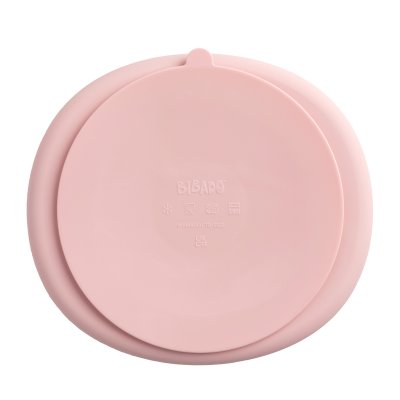 BIBADO Silikonový dělený talíř s přísavkou Blush - 66784_002