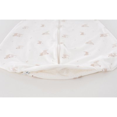 TRÄUMELAND Letní spací pytel Liebmich Hophop Bunny Beige 110 - s0203207_001