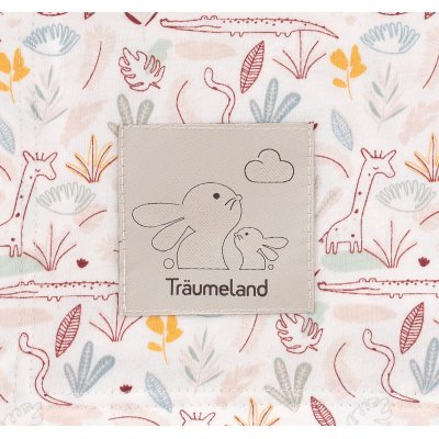 TRÄUMELAND Deka Jersey 100 x 75 cm Dschungel - t063001_002