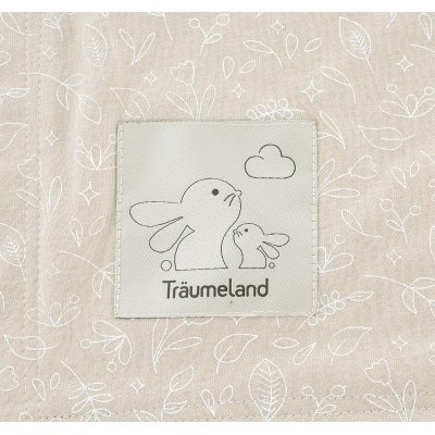 TRÄUMELAND Deka Jersey 100 x 75 cm Garden - t063003_005