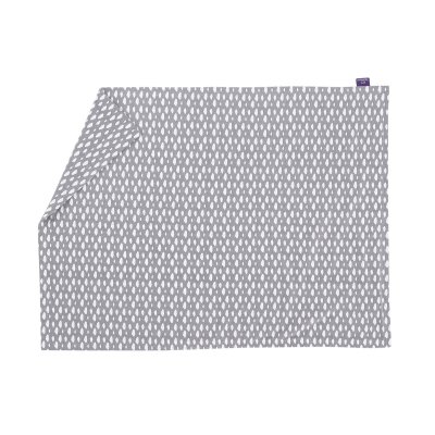 TRÄUMELAND Deka Jersey 100 x 75 cm Wolke grau - a000125_001