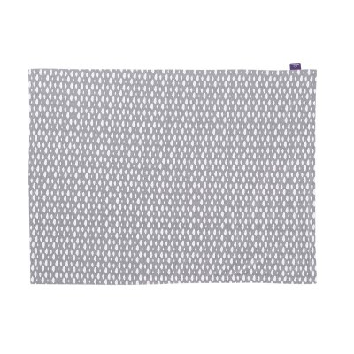 TRÄUMELAND Deka Jersey 100 x 75 cm Wolke grau - a000125_002