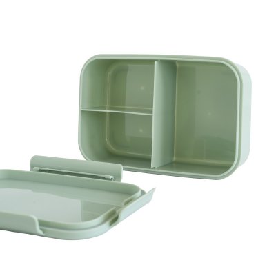 3 SPROUTS Krabička na jídlo Bento Recycled Green - 69008gr_002