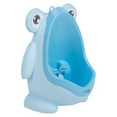 FREEON Dětský pisoár Happy Frog Light Blue - 69067_001