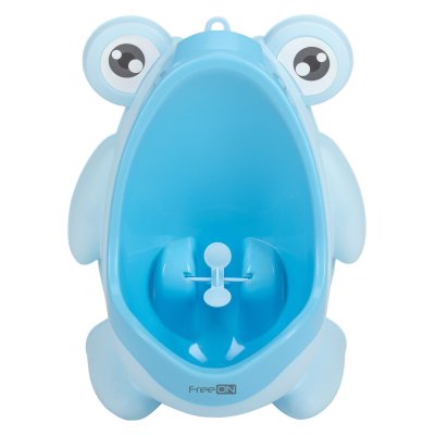 FREEON Dětský pisoár Happy Frog Light Blue - 69067_002