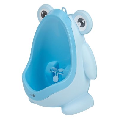 FREEON Dětský pisoár Happy Frog Light Blue